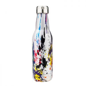 Full Printed Vacuum Insulated Beer Bottle-image