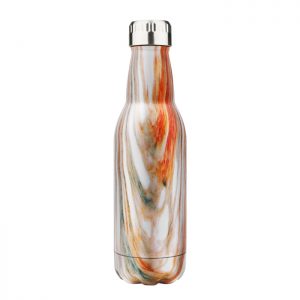 Marble Grain Vacuum Insulated Water Bottle-image