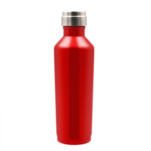 Painting or Coating Red Wine Vacuum Insulated Bottle with Assorted Sizes-image