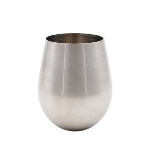 Stainless Steel Stemless Wine Glass Shatter Proof-image