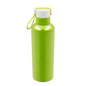 600ml Vacuum Sports Water Bottle with Strap-image