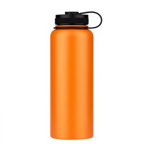 40oz Vacuum Insulated Powder Coated Leak-Proof Sports Bottle-image