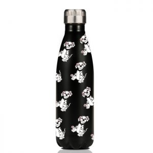 500ml Cute Pattern Water Transfer Printing Vacuum Bottle-image