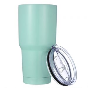 30oz Vacuum Insulated Travel Tumbler W/ Spray Painting-image