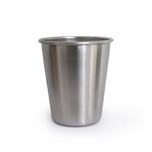 18/8 stainless steel 10oz pint cup-image