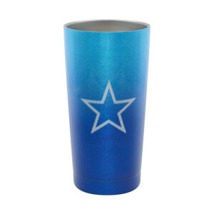 20oz vacuum insulated tumbler with glitter coating-image