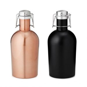 2L Vacuum Insulated Water Bottle With Swing Top Lid-image