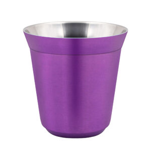 3oz / 5oz Stainless Steel Double Wall Espresso Cups-image