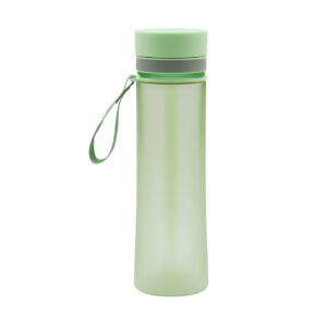 33oz / 1L plastic water bottle with carrying strap-image