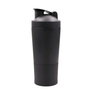 23oz Stainless Steel Shaker Bottle with Wire Whisk-image