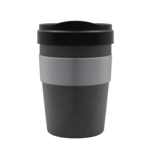 11oz Insulated Coffee Tumbler with Silicone Sleeve-image