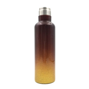 17oz Glitter Coating Sports Water Bottle Double wall Vacuum Insulated-image