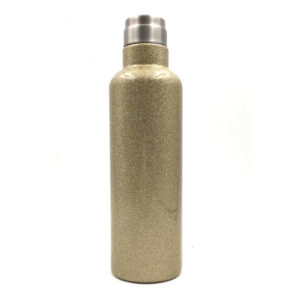 Glitter Coated Double wall Insulated Water Bottle-image