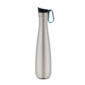 Long neck double wall vacuum insulated thermal flask-image