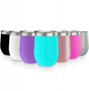 12oz Stainless Steel Vacuum Insulated Tumbler Cup-image