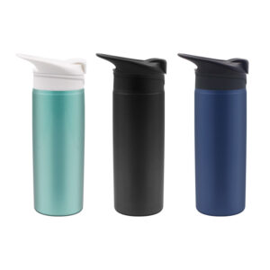 15oz Vacuum Insulated Thermal Bottle With Portable Lid-image