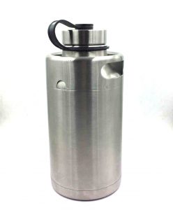 2L Vacuum Insulated Beer Growler With Swing Lid-image
