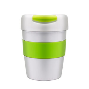 8oz Vacuum Insulated Coffee Tumbler with Silicone Sleeve-image