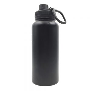 Double wall stainless steel vacuum insulated reusable water bottle-image