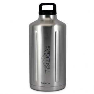 1 Gallon Water Bottle, Vacuum Insulated Stainless Steel, Compatible with Dispenser-image
