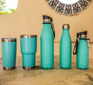 Double Wall Stainless Steel Vacuum Insulated Coffee Tumbler Cups-image