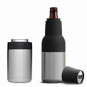 wholesale personalized custom logo outdoor wine champagne party bottle drinking insulated stainless steel beer cooler-image