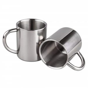funny reusable matte insulated double wall stainless steel drinking coffee mug-image