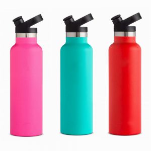 custom logo Double Wall Insulated Stainless Steel Sports Water Bottle-image