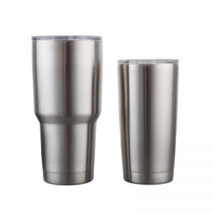 Double Wall Vacuum Insulated Large Travel Stainless Steel Tumbler-image