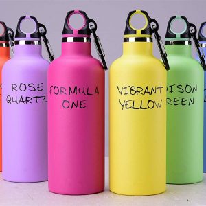 500ml eco friendly hot school double layer stainless steel custom logo water bottle-image