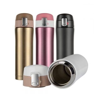 Travel Sport Leak Proof Wine Double Walled Stainless Steel Insulated Twin Vacuum Flask-image