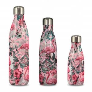 eco friendly sport custom logo stainless steel vacuum flask water bottle-image