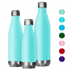 Keeps Hot Cold Leak proof BPA Free Stainless Steel Reusable Drinking Water Bottle-image