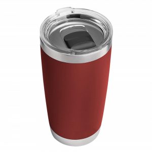 20 oz custom wholesale coffee wine Stainless Steel Vacuum Insulated Tumbler with Magslider Lid-image