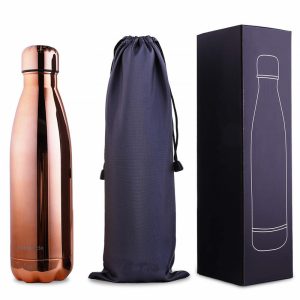 Keep Hot Cold Stainless Steel Vacuum Insulated Leak proof Double Walled Sport Water Bottle-image