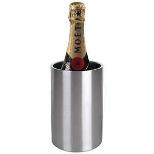 wholesale personalized custom logo outdoor wine champagne party drinking insulated stainless steel bottle Cooler-image