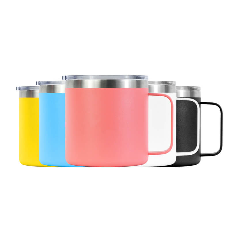 Custom Stainless Steel Insulated Mugs with Handle