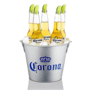 5L Galvanised Beer Bucket with Handle-image