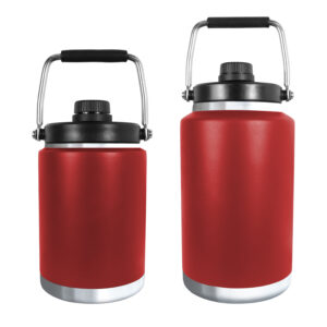1 Gallon Vacuum Insulated Water Bottle, One Gallon Water Jug Stainless Steel-image