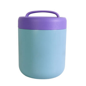 600ml Vacuum Insulated Food Thermos with Handle-image