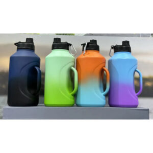 Large Capacity 2.2L Vacuum Insulated Jug with Handle-image