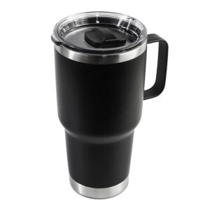 20oz/30oz Stainless Steel Travel Mug, Vacuum Insulated with Stronghold Lid-image