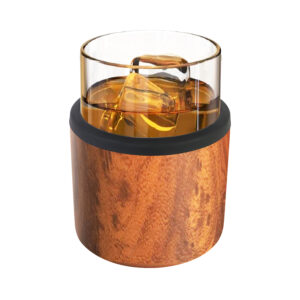 10oz Insulated Cocktail Tumbler with Removable Glass Insert-image