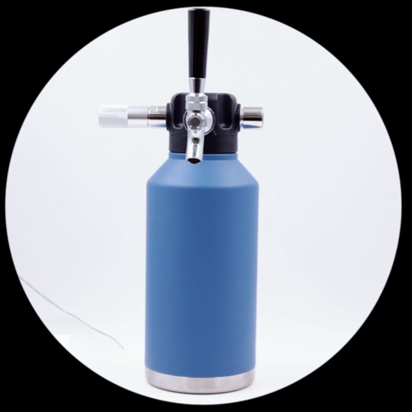 [New Product] 64oz Carbonated Beer Growler Dispenser