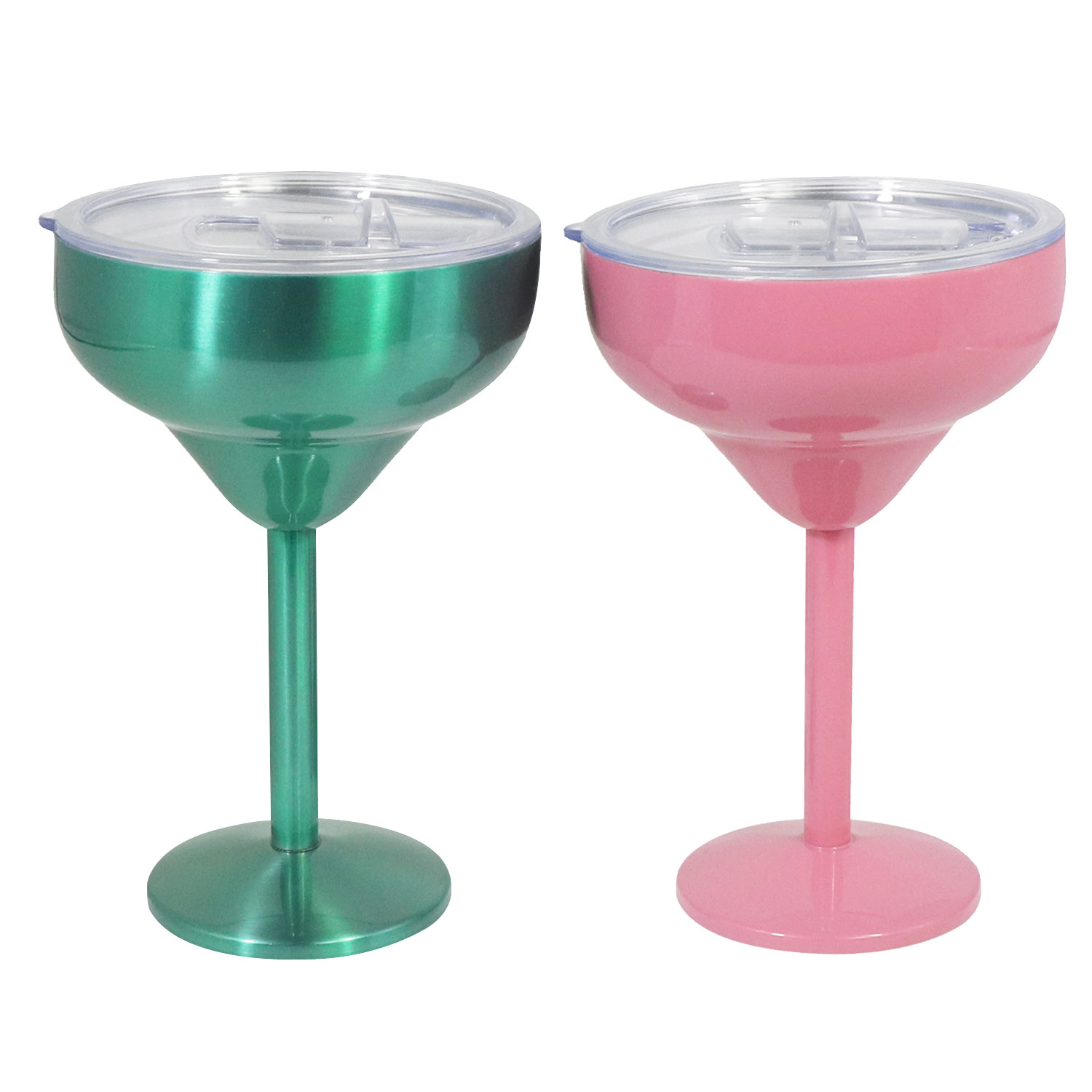13oz Rita Insulated Stainless Steel Margarita Glass for Cocktails Wine & Cold Drinks-image