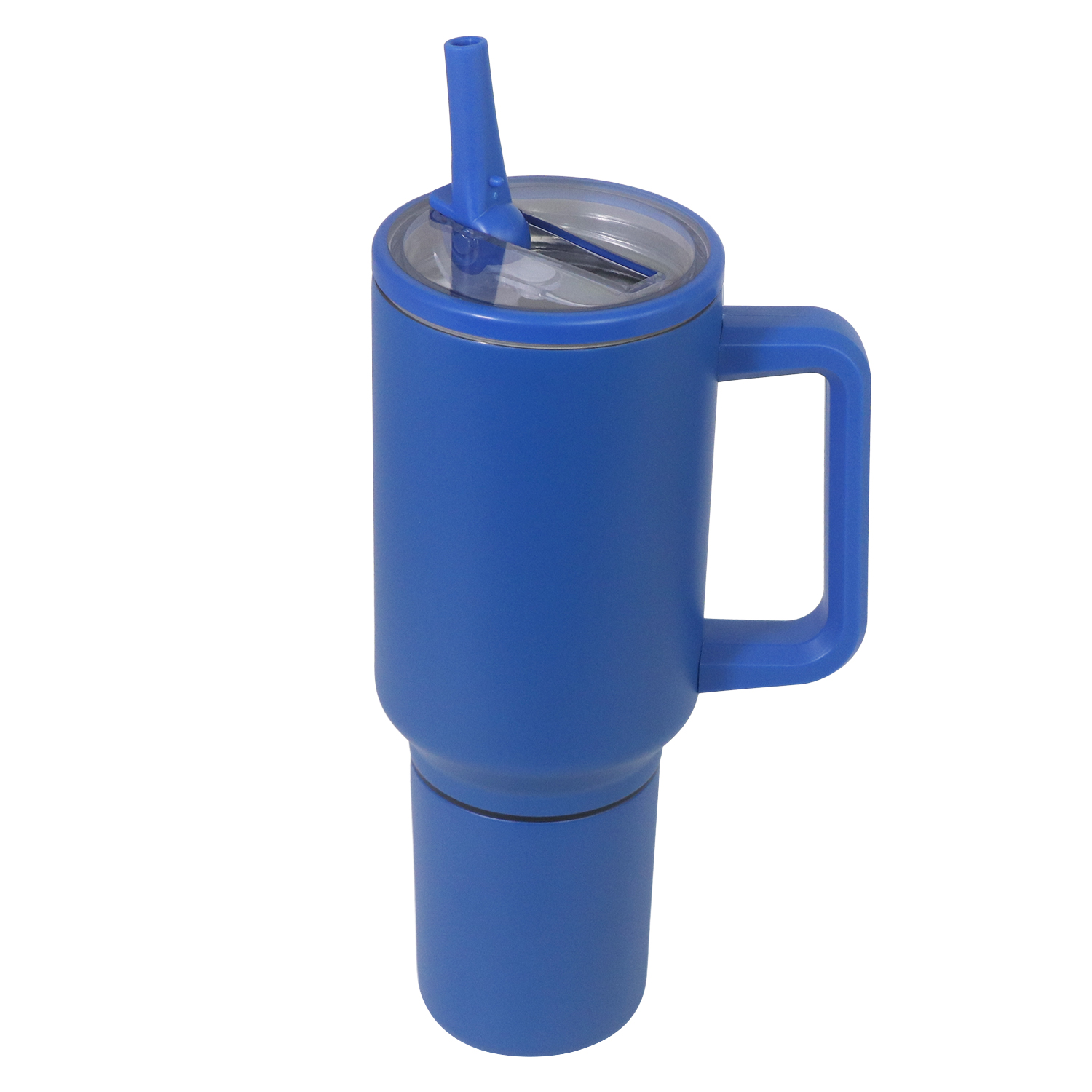 40oz Insulated Tumbler with Detachable Bottom, 2-in-1 Tumbler-image