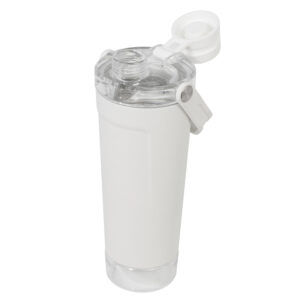 20oz 600ml Shaker Bottle with Transparent Base Container-image