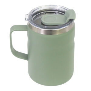 500ml 16oz Insulated Coffee Mug Travel Mug with Handle-image
