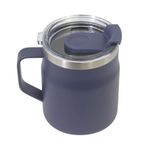 400ml 13oz Insulated Coffee Mug Travel Mug with Spill-proof Lid-image