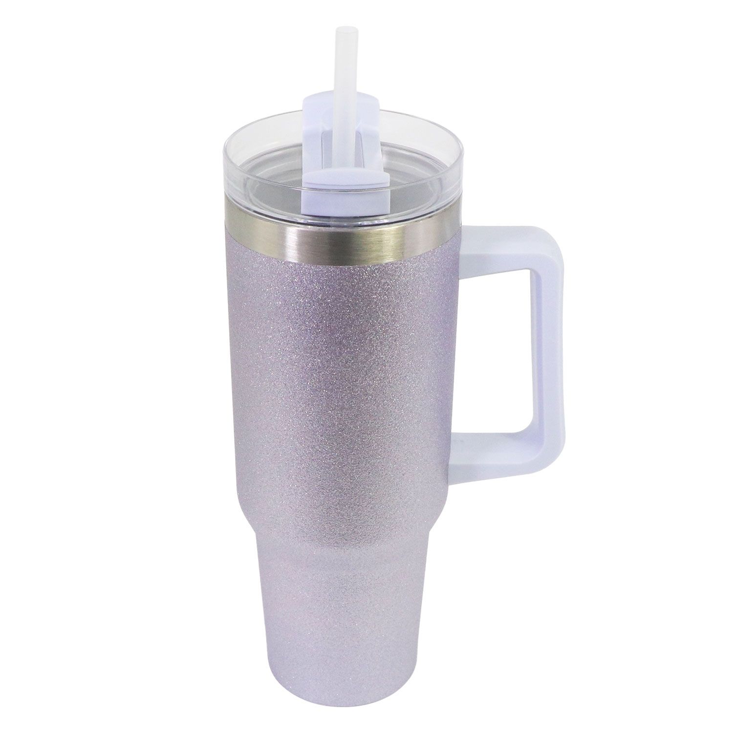 40oz 1200ml Insulated Tumbler with Straw-image